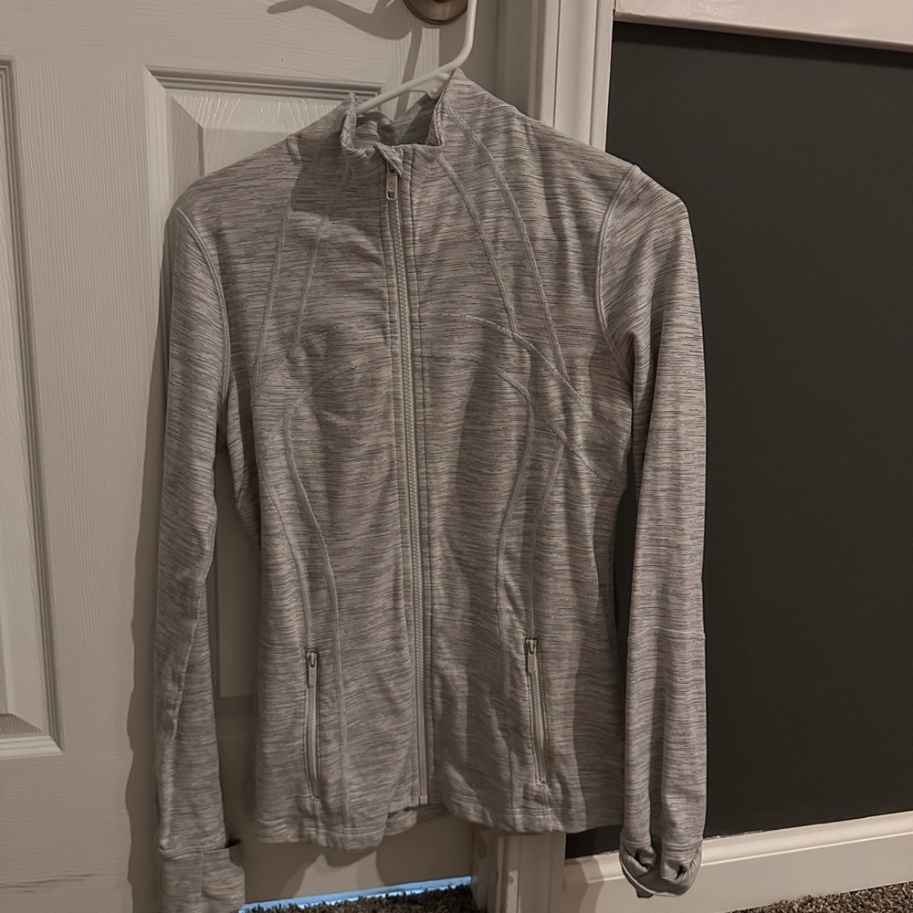 Grey Lululemon define Jacket